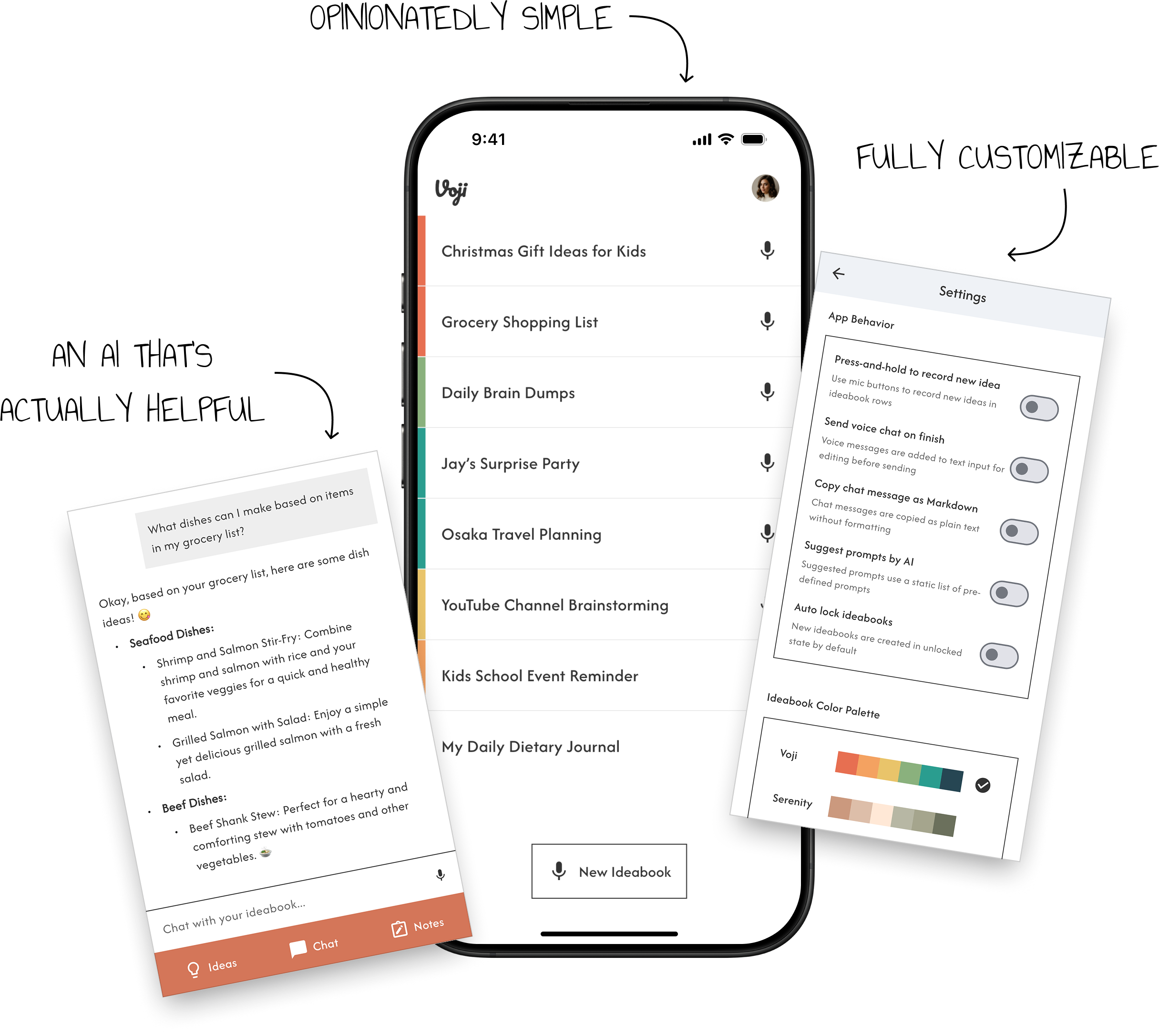 Noeji App Hero